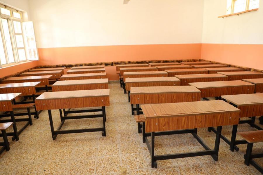 محافظ بغداد يفتتح قاعات وصفوف اضافية ل٥ مدارس في الكاظمية المقدسة