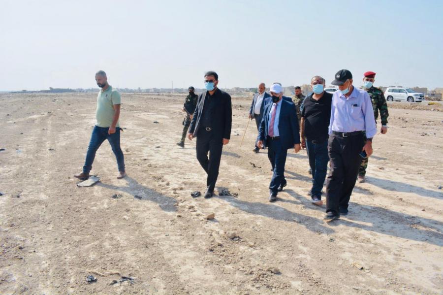 محافظ بغداد يعلن اعادة فرز ٤٨٢١ قطعة ارض سكنية في الحسينية