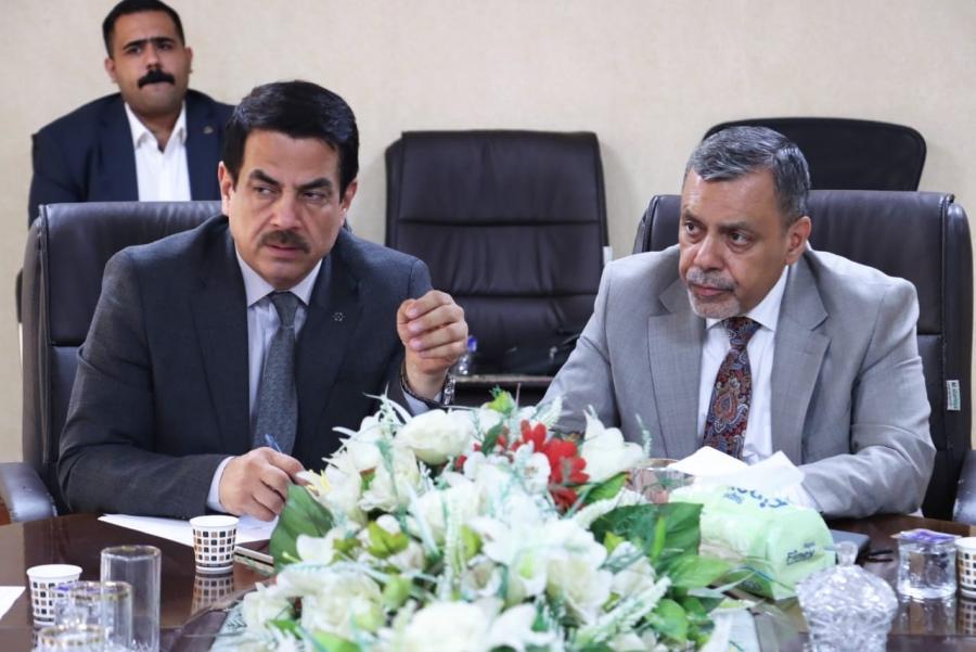محافظ بغداد يعلن تشكيل لجنة لمعالجة ملف محاضري   2020
