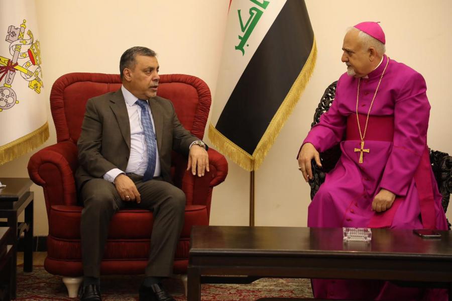 بمناسبة عيد الميلاد المجيد   محافظ بغداد للمسيحيين: مواقفكم الوطنية أكدت أن العراقيين نسيج واحد