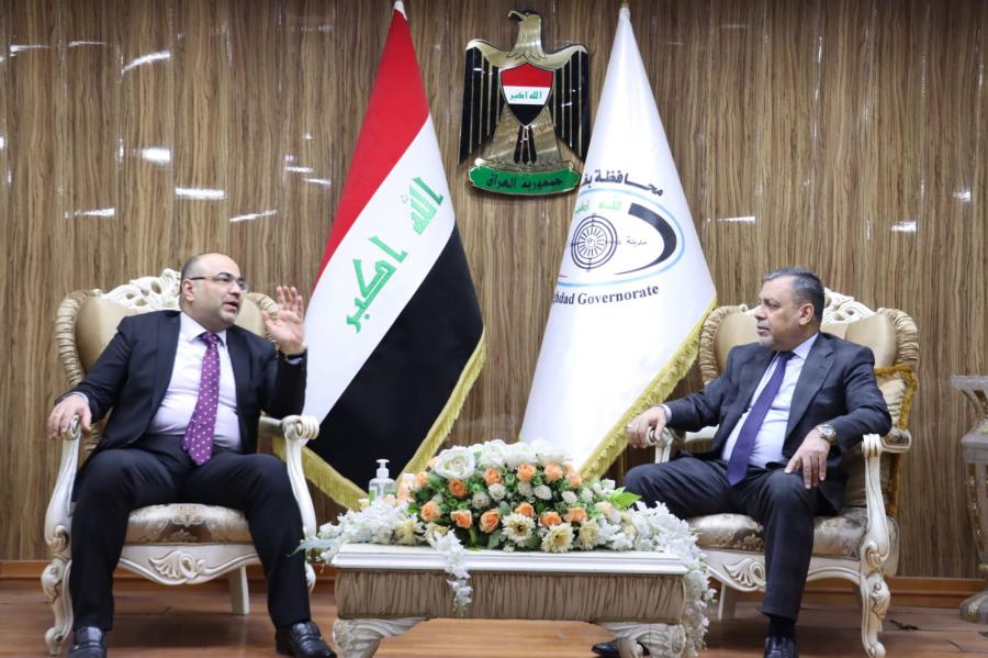 محافظ بغداد يبحث مع وزير الاتصالات تعزيز التعاون في مجال تكنولوجيا المعلومات والتحول الرقمي