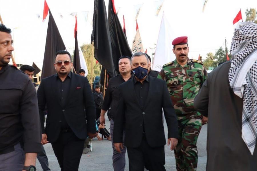 محافظ بغداد يعلن نجاح الخطة الخاصة بزيارة الامام الكاظم عليه السلام