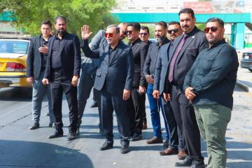 محافظ بغداد يعلن إنطلاق الحملة الخدمية الخاصة بالزيارة الأربعينية