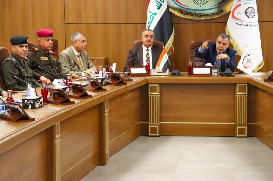 محافظ بغداد يوجه بتشكيل لجنة أمنية عليا خاصة بالزيارة الرجبية