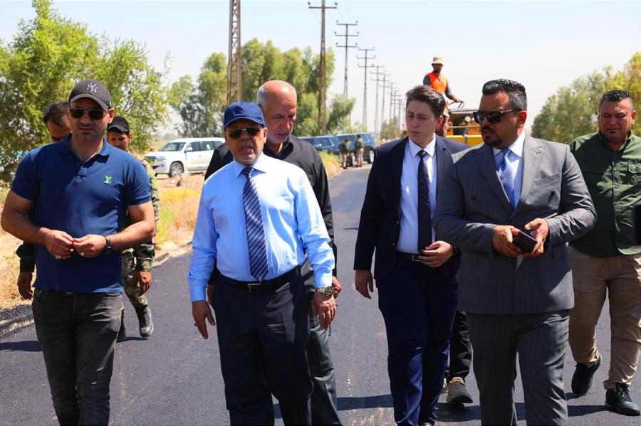 محافظ بغداد يعلن المباشرة بتأهيل طريق الزائرين بطول (25) كيلومتراً