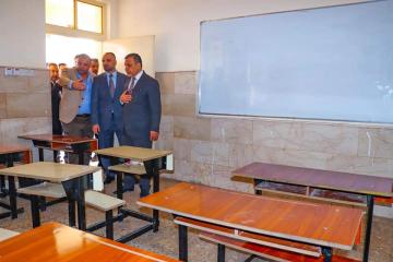 محافظ بغداد يكشف عن خطة لبناء 300 مدرسة ضمن موازنة 2023