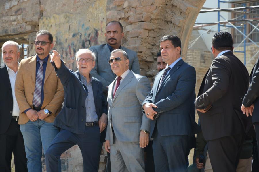 محافظ بغداد يوجه بإعادة إحياء المباني التراثية ومتابعة تأهيلها