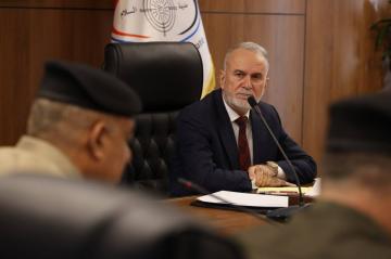 محافظ بغداد يترأس الاجتماع الأول للجنة العليا للدفاع المدني