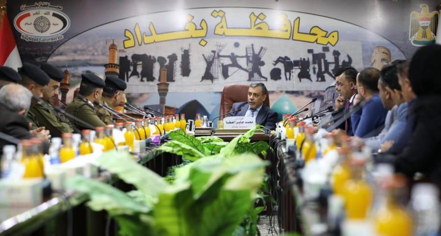محافظ بغداد يترأس اجتماعا موسعا ويؤكد السيطرة على انتشار فيروس كورونا في العاصمة