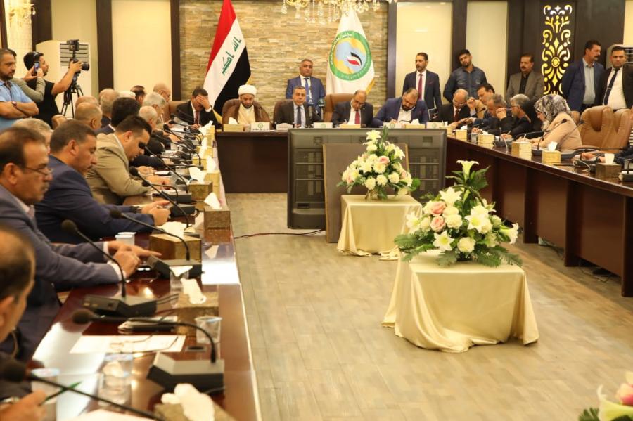 مجلس محافظة بغداد يصوت على منح المحافظ صلاحيات الدعوات والتنفيذ المباشر للمشاريع