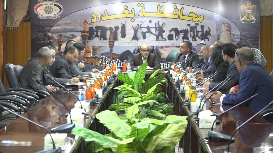 محافظ بغداد يطالب باستحداث مديريات جديدة تتناسب وحجم مسؤولية المحافظة
