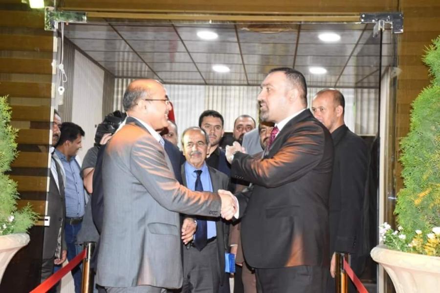الجزائري يزور محافظة كربلاء المقدسة ويلتقي المحافظ ورئيس مجلس المحافظة