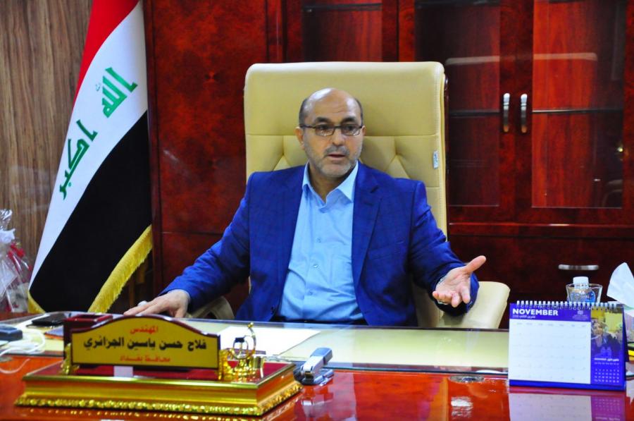 محافظ بغداد يوجه بالوقوف دقيقة حداد على أرواح ضحايا العبارة في عموم مدارس العاصمة