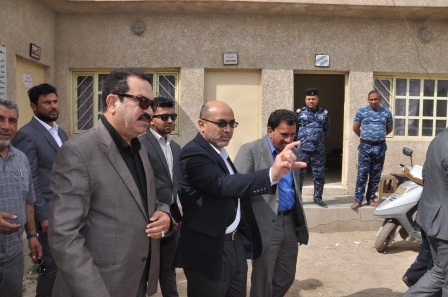 محافظ بغداد : إكمال جميع الإجراءات الاحترازية بشان ارتفاع مناسيب دجلة