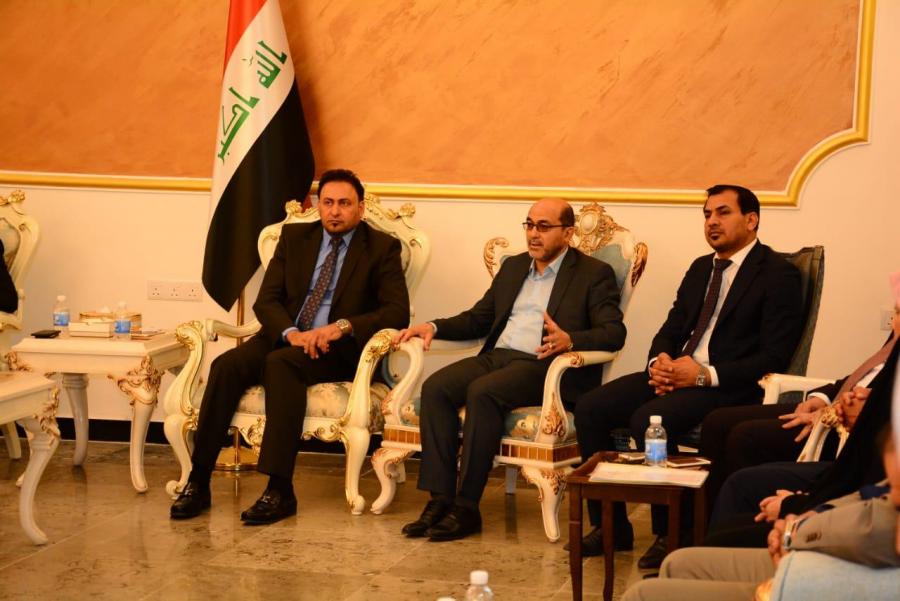 محافظ بغداد : تأييد نيابي لتنفيذ جميع المشاريع المتوقفة في العاصمة