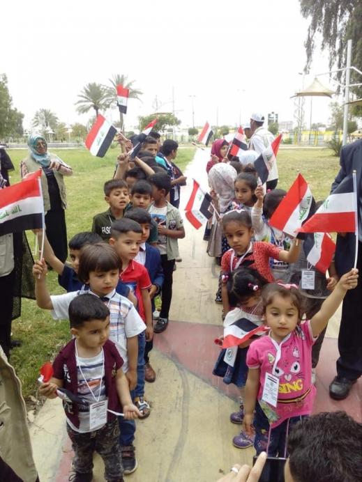 برعاية محافظ بغداد تنظيم رحلات ترفيهية للأطفال الأيتام