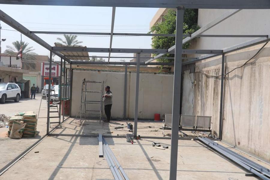 محافظة بغداد تعلن تأهيل اكثر من 200 مدرسة في قاطع الكرخ الثالثة