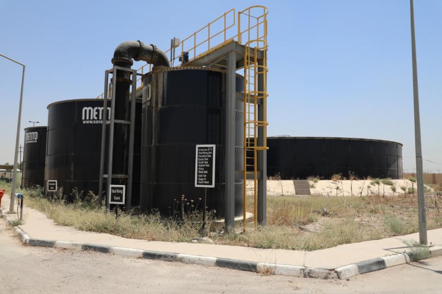 محافظة بغداد انقطاع الماء في بعض مناطق النهروان تتحمله الجهات الاتحادية