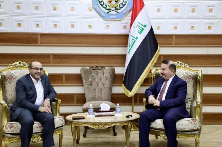 محافظ بغداد يبحث مع وزير الداخلية مستجدات الاوضاع الأمنية والخدمية