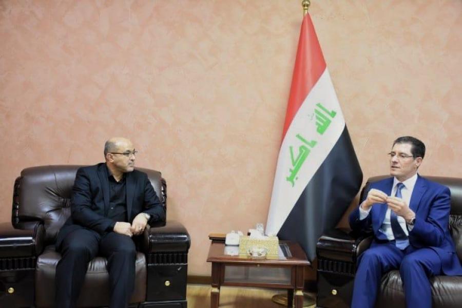 محافظ بغداد يلتقي وزير التخطيط لبحث الإسراع بتنفيذ خطة المحافظة للمشاريع