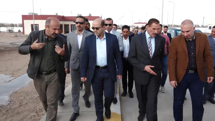 محافظ بغداد : الأسبوع المقبل سيشهد افتتاح مشروع مجاري جسر ديالى الاستراتيجي