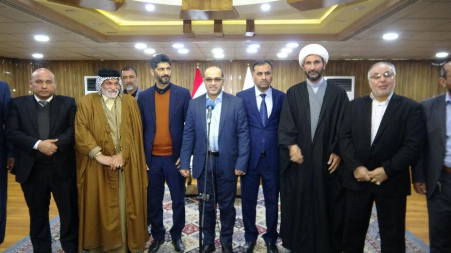 محافظ بغداد يعلن تشكيل لجنة لحل الخلافات الإدارية في ناحية الوحدة