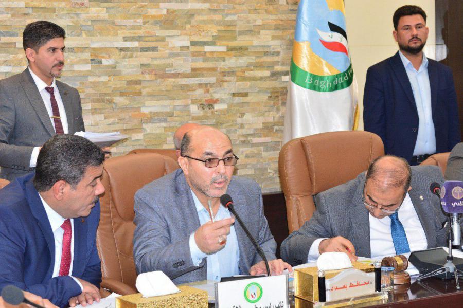 محافظ بغداد يؤكد حرص حكومتة على اكمال جميع المشاريع التي اوقفها قرار 347.